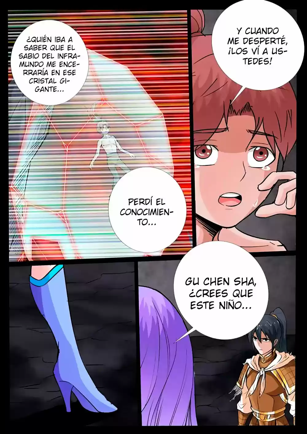 Long Fu Zhi Wangdao Tianxia - Capítulo 149 - Página 6 - LectorTMOo