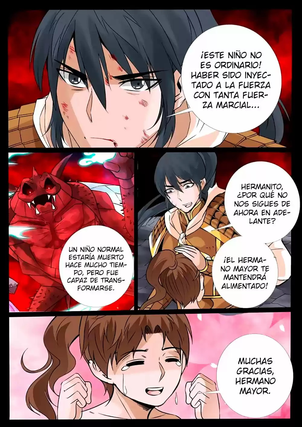 Long Fu Zhi Wangdao Tianxia - Capítulo 149 - Página 7 - LectorTMOo