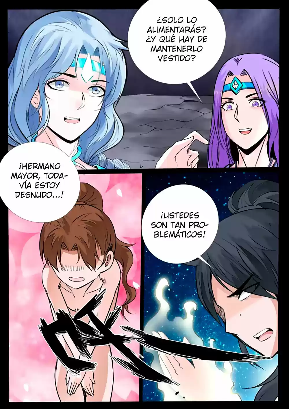 Long Fu Zhi Wangdao Tianxia - Capítulo 149 - Página 8 - LectorTMOo