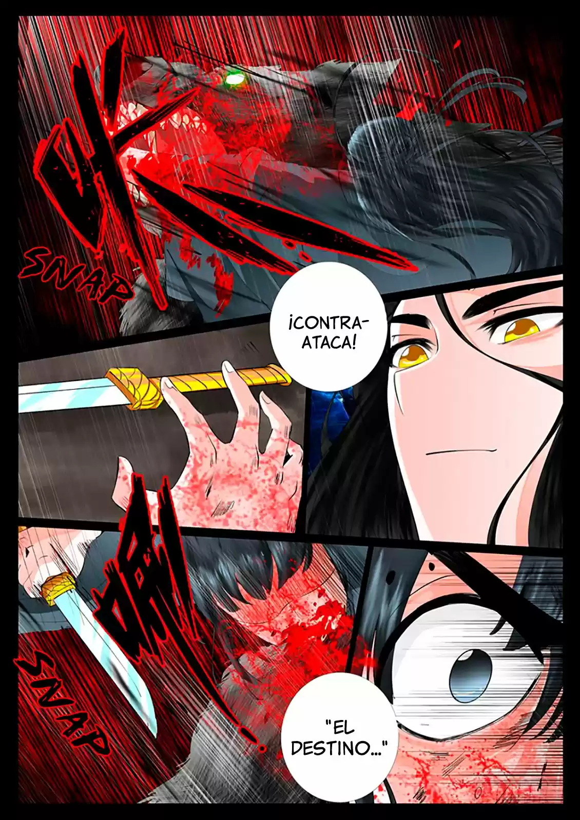Long Fu Zhi Wangdao Tianxia - Capítulo 15 - Página 6 - LectorTMOo