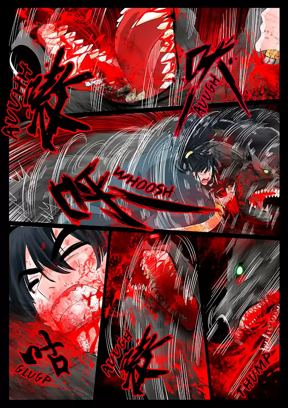 Long Fu Zhi Wangdao Tianxia - Capítulo 15 - Página 8 - LectorTMOo