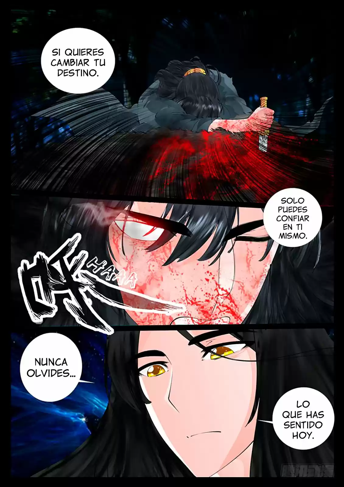 Long Fu Zhi Wangdao Tianxia - Capítulo 15 - Página 9 - LectorTMOo