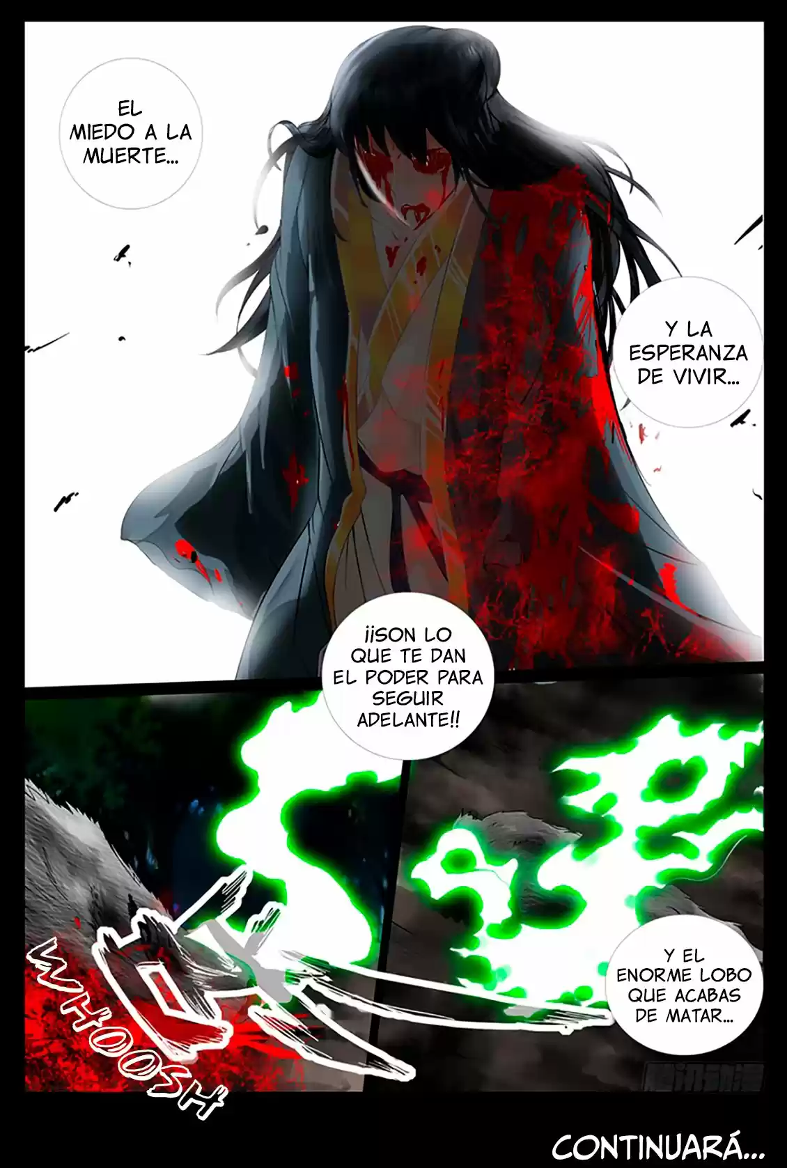 Long Fu Zhi Wangdao Tianxia - Capítulo 15 - Página 10 - LectorTMOo