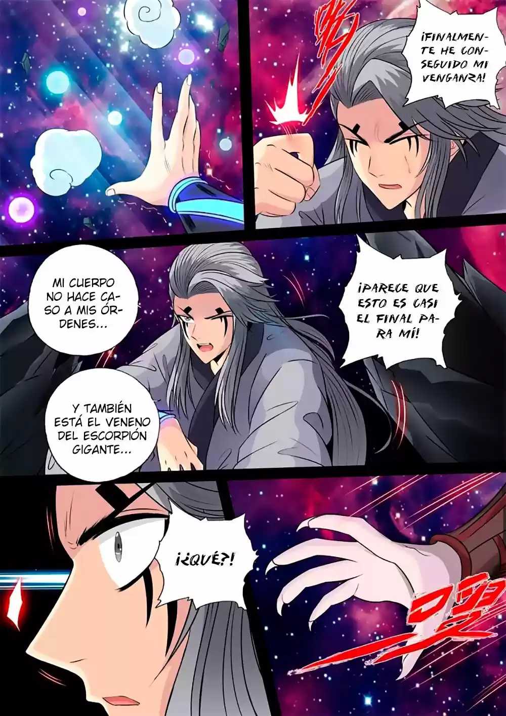 Long Fu Zhi Wangdao Tianxia - Capítulo 153 - Página 8 - LectorTMOo