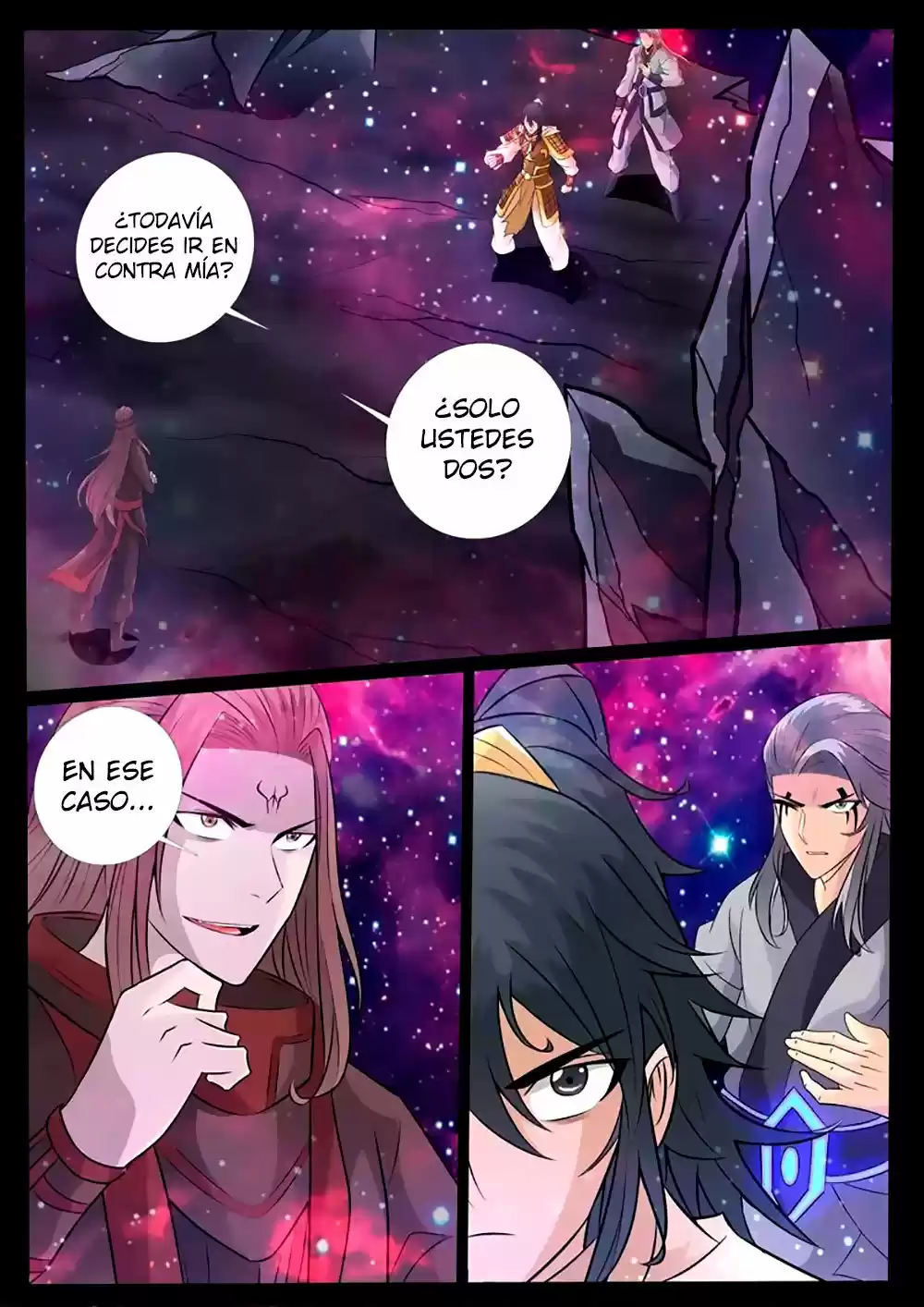 Long Fu Zhi Wangdao Tianxia - Capítulo 156 - Página 8 - LectorTMOo