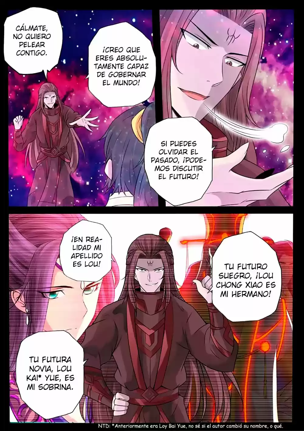 Long Fu Zhi Wangdao Tianxia - Capítulo 158 - Página 7 - LectorTMOo