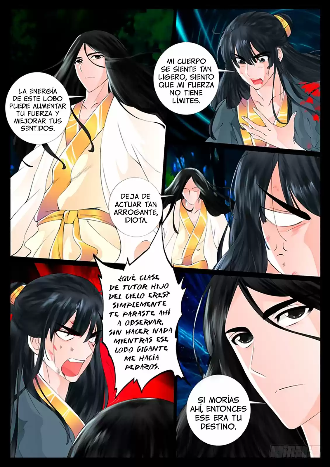 Long Fu Zhi Wangdao Tianxia - Capítulo 16 - Página 6 - LectorTMOo