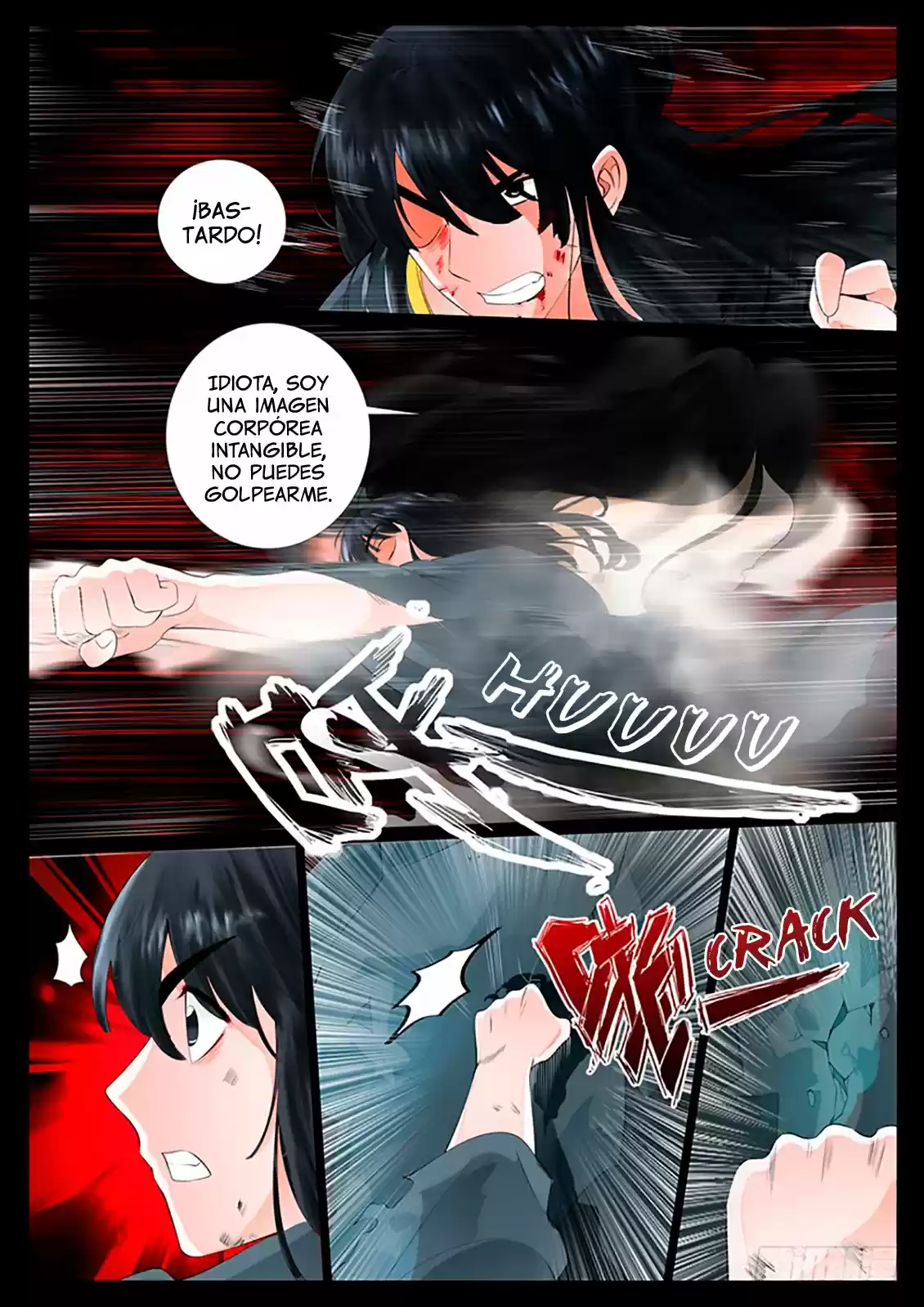 Long Fu Zhi Wangdao Tianxia - Capítulo 16 - Página 7 - LectorTMOo