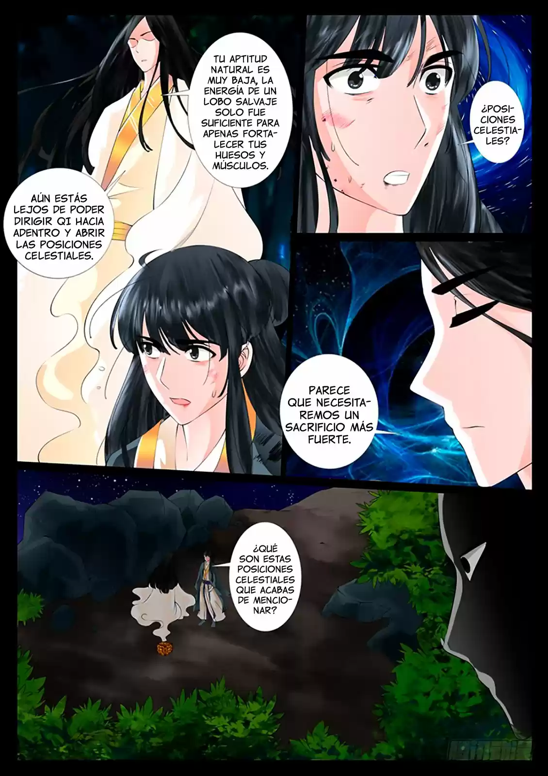 Long Fu Zhi Wangdao Tianxia - Capítulo 16 - Página 9 - LectorTMOo
