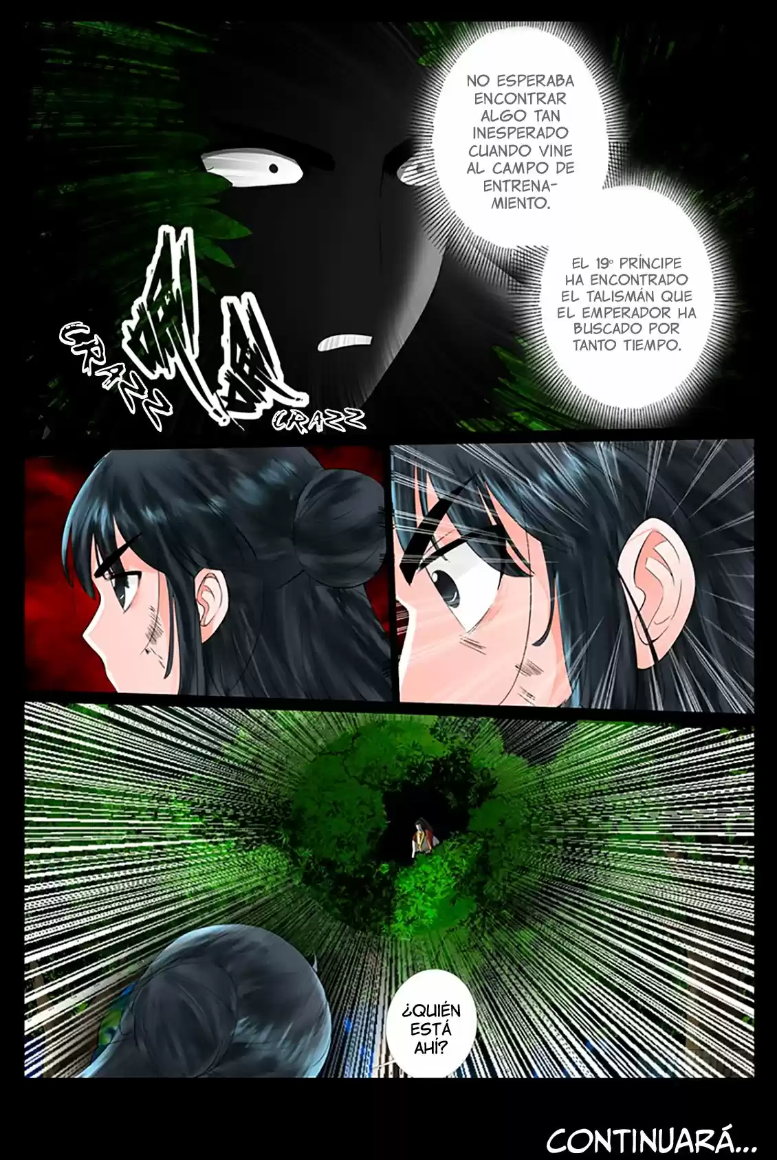 Long Fu Zhi Wangdao Tianxia - Capítulo 16 - Página 10 - LectorTMOo