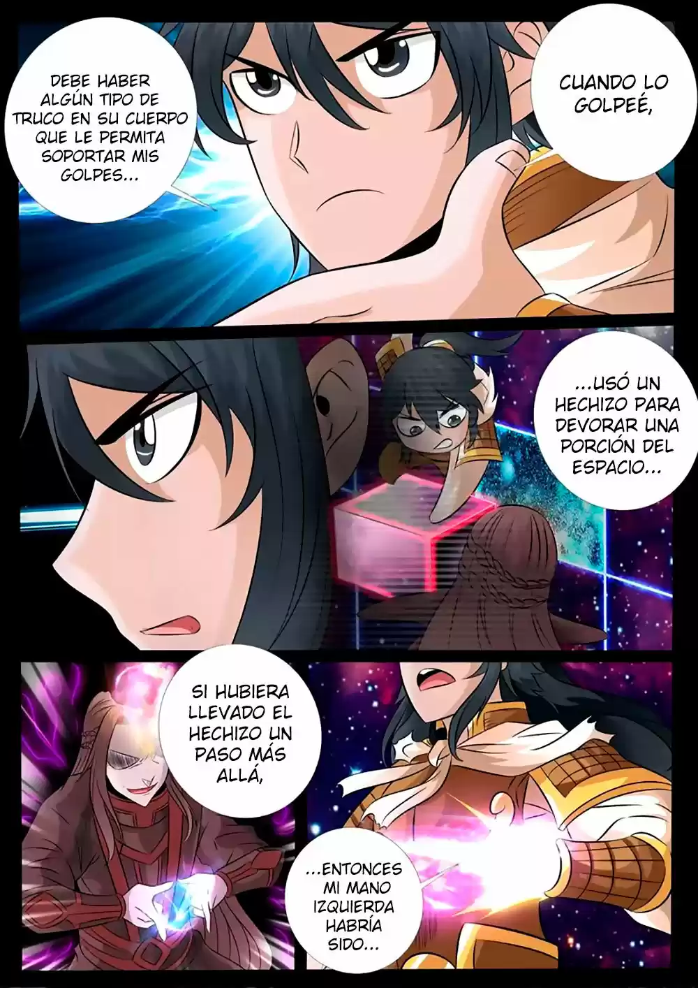 Long Fu Zhi Wangdao Tianxia - Capítulo 160 - Página 9 - LectorTMOo
