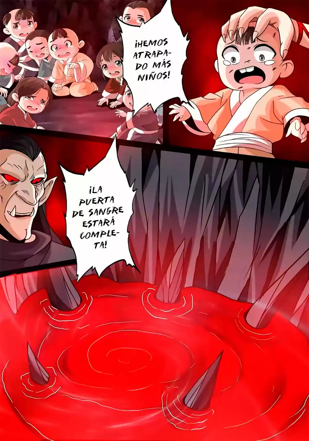 Long Fu Zhi Wangdao Tianxia - Capítulo 167 - Página 10 - LectorTMOo