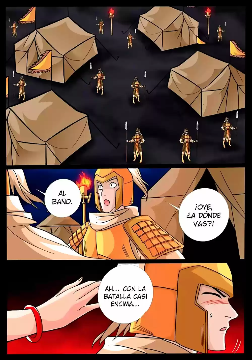 Long Fu Zhi Wangdao Tianxia - Capítulo 167 - Página 12 - LectorTMOo