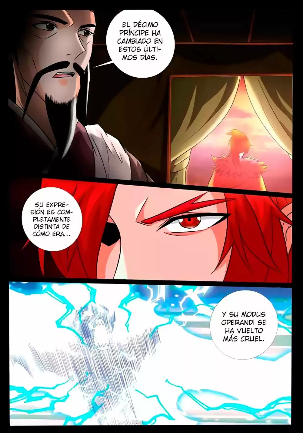 Long Fu Zhi Wangdao Tianxia - Capítulo 168 - Página 7 - LectorTMOo
