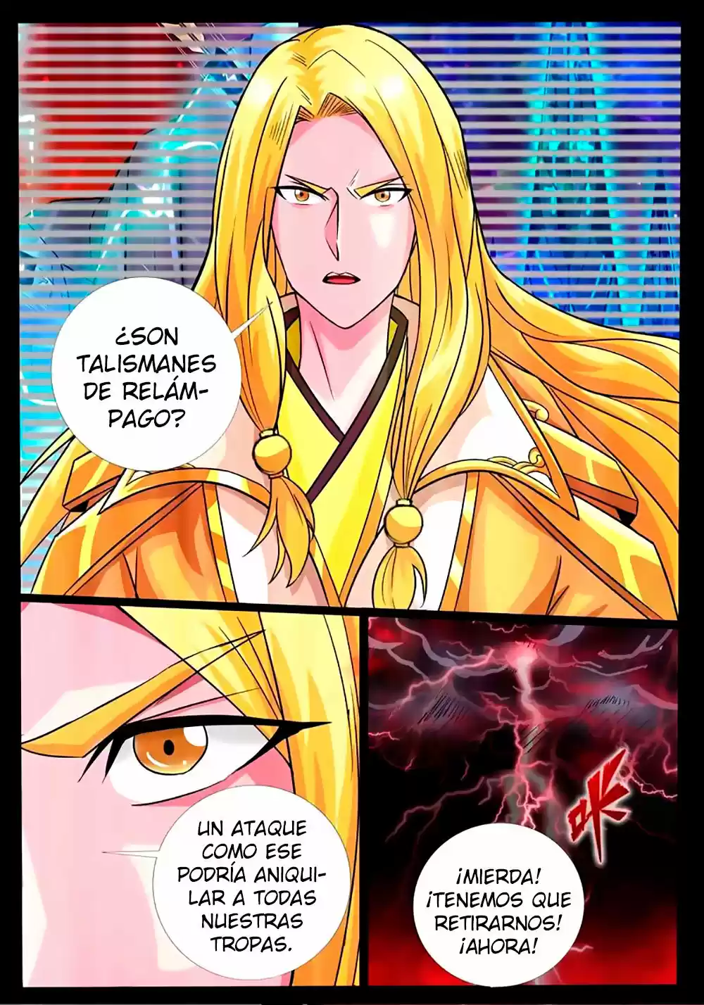 Long Fu Zhi Wangdao Tianxia - Capítulo 169 - Página 12 - LectorTMOo