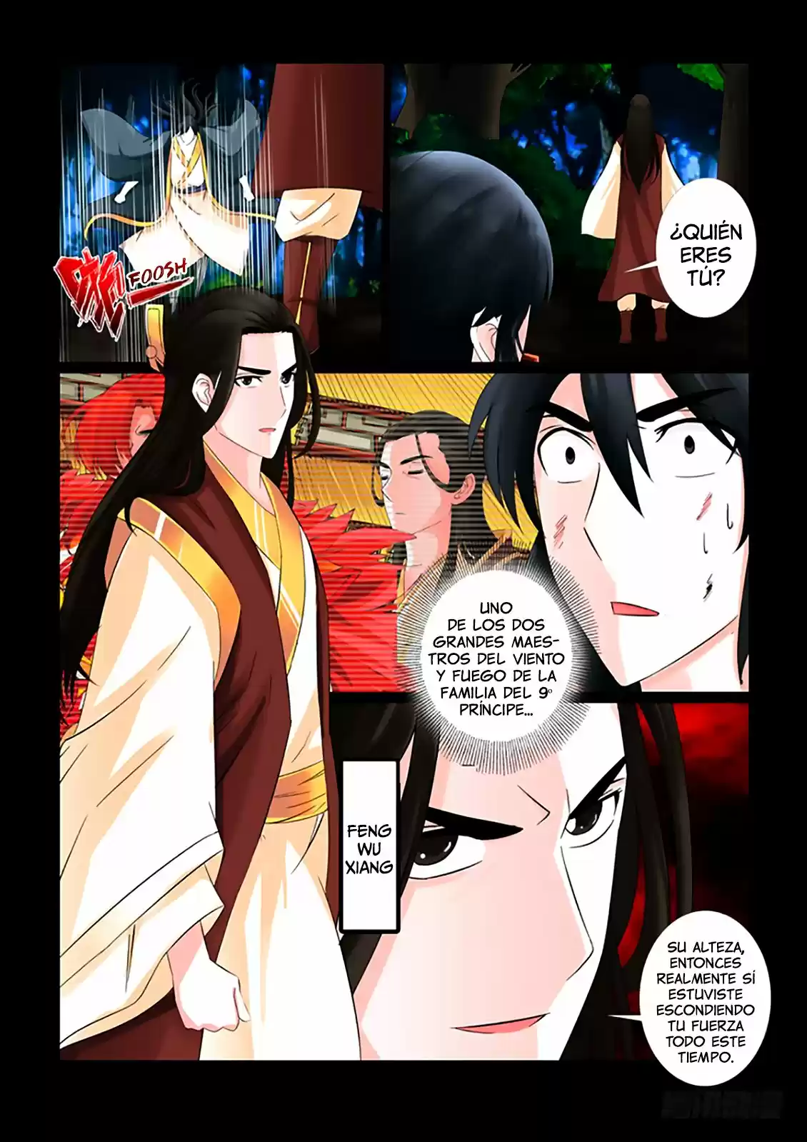 Long Fu Zhi Wangdao Tianxia - Capítulo 17 - Página 5 - LectorTMOo