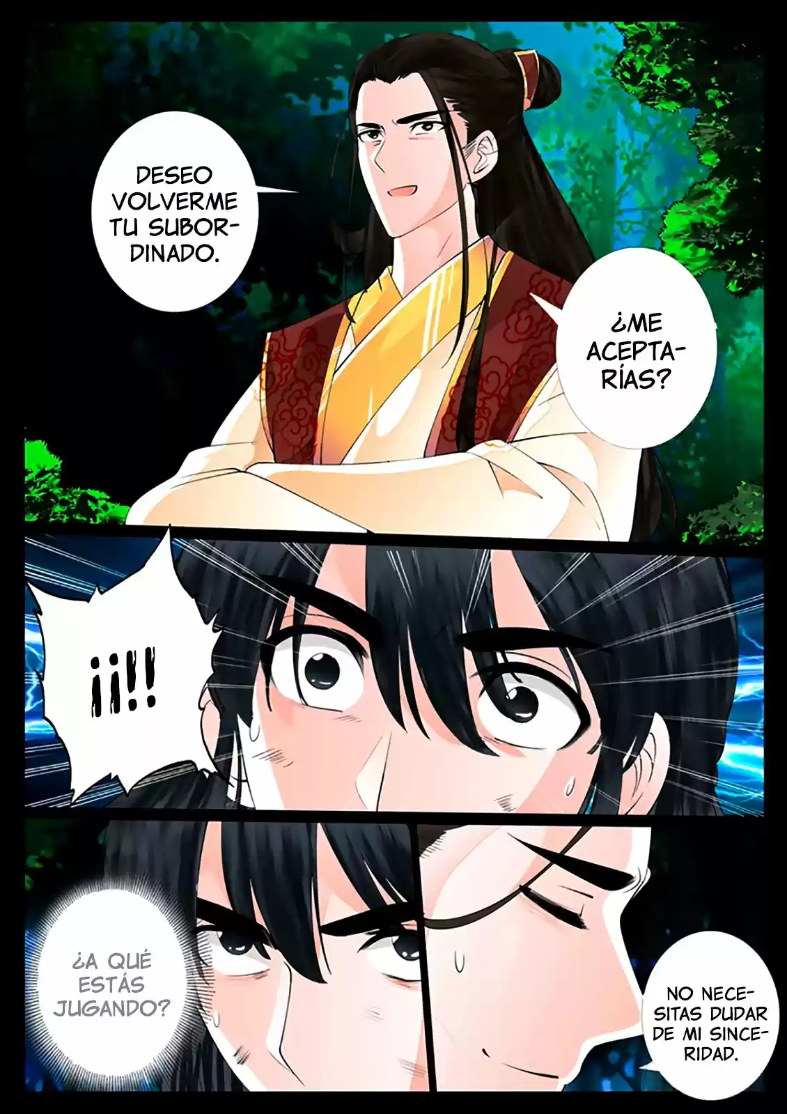 Long Fu Zhi Wangdao Tianxia - Capítulo 17 - Página 7 - LectorTMOo