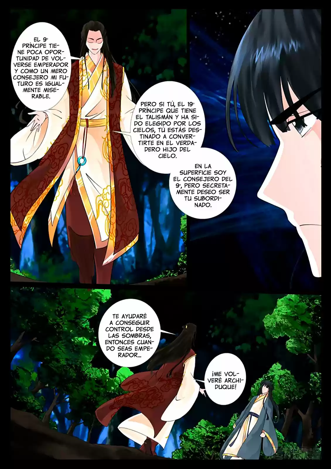 Long Fu Zhi Wangdao Tianxia - Capítulo 17 - Página 8 - LectorTMOo