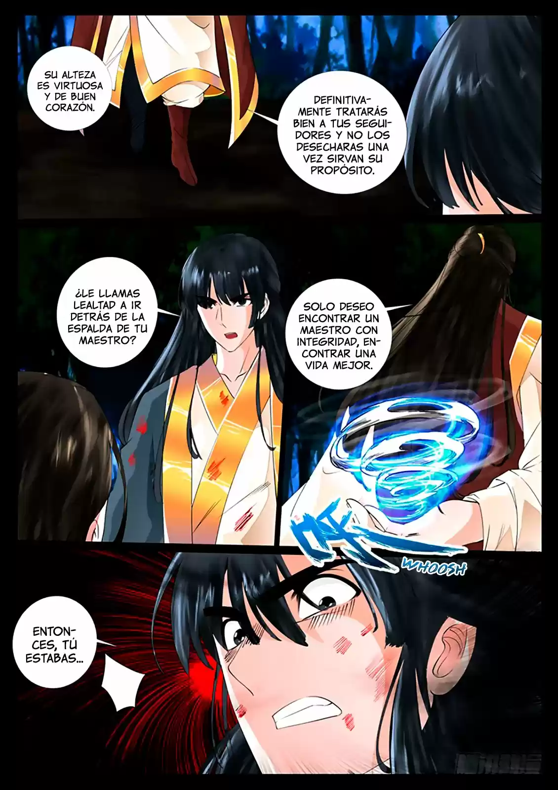 Long Fu Zhi Wangdao Tianxia - Capítulo 17 - Página 9 - LectorTMOo