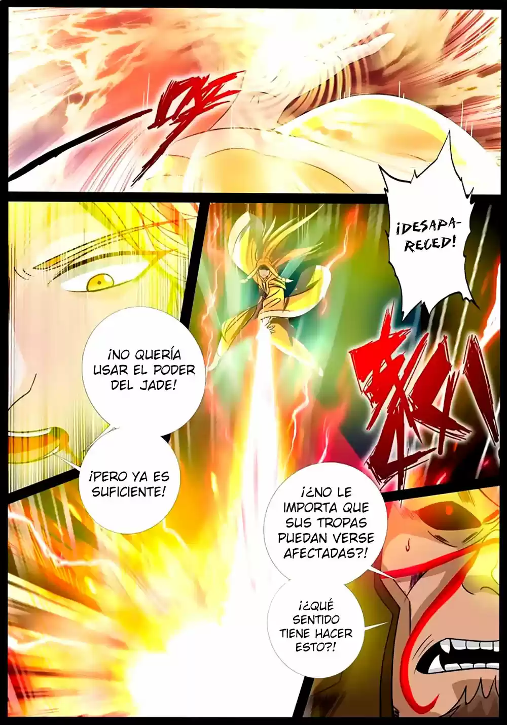 Long Fu Zhi Wangdao Tianxia - Capítulo 170 - Página 6 - LectorTMOo