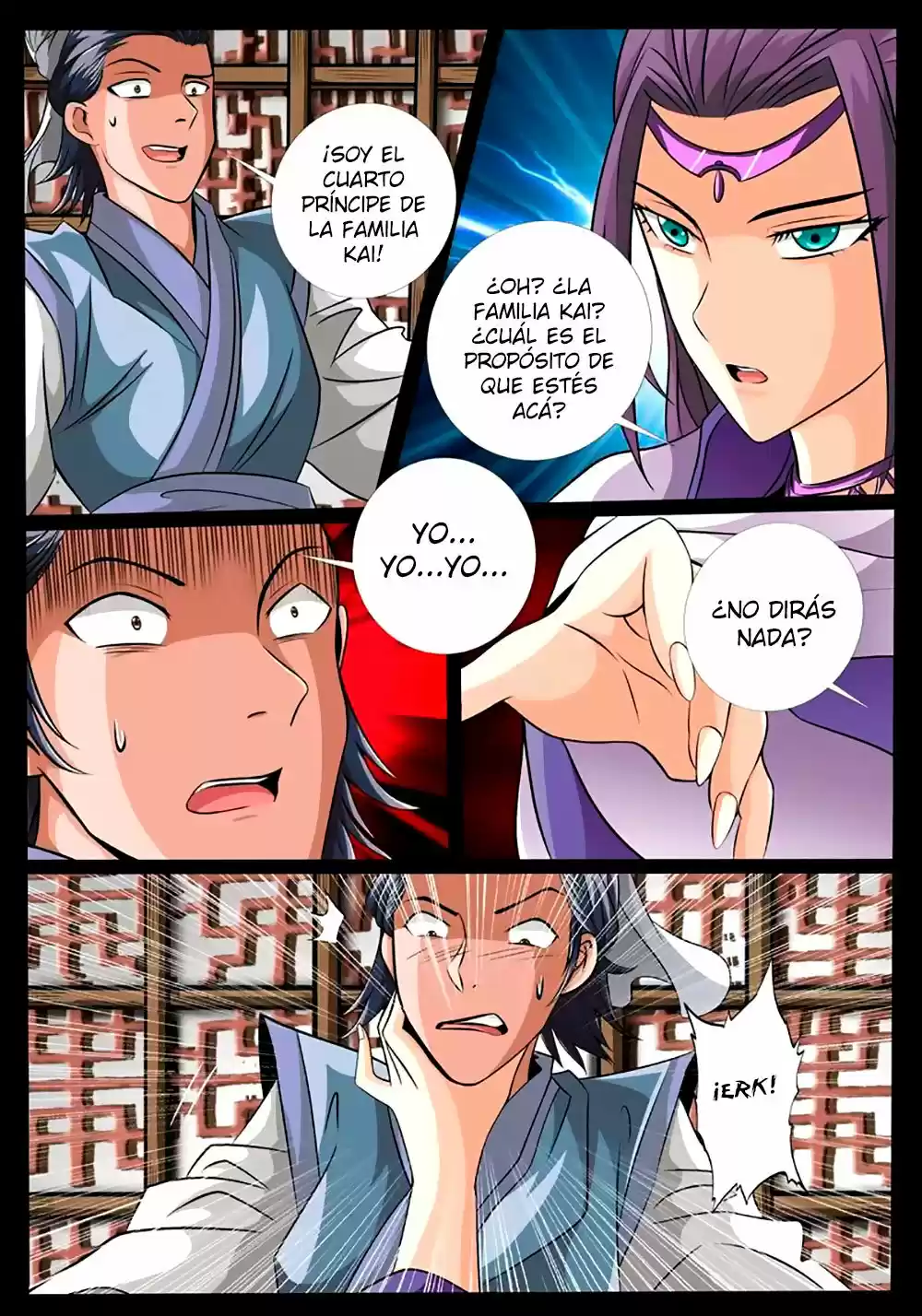 Long Fu Zhi Wangdao Tianxia - Capítulo 172 - Página 10 - LectorTMOo