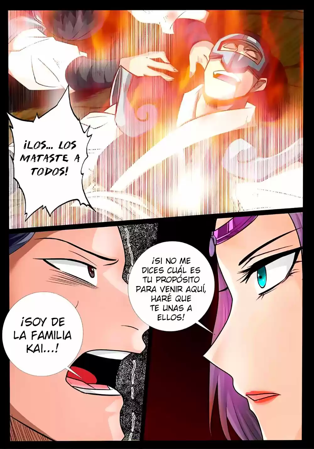 Long Fu Zhi Wangdao Tianxia - Capítulo 172 - Página 15 - LectorTMOo