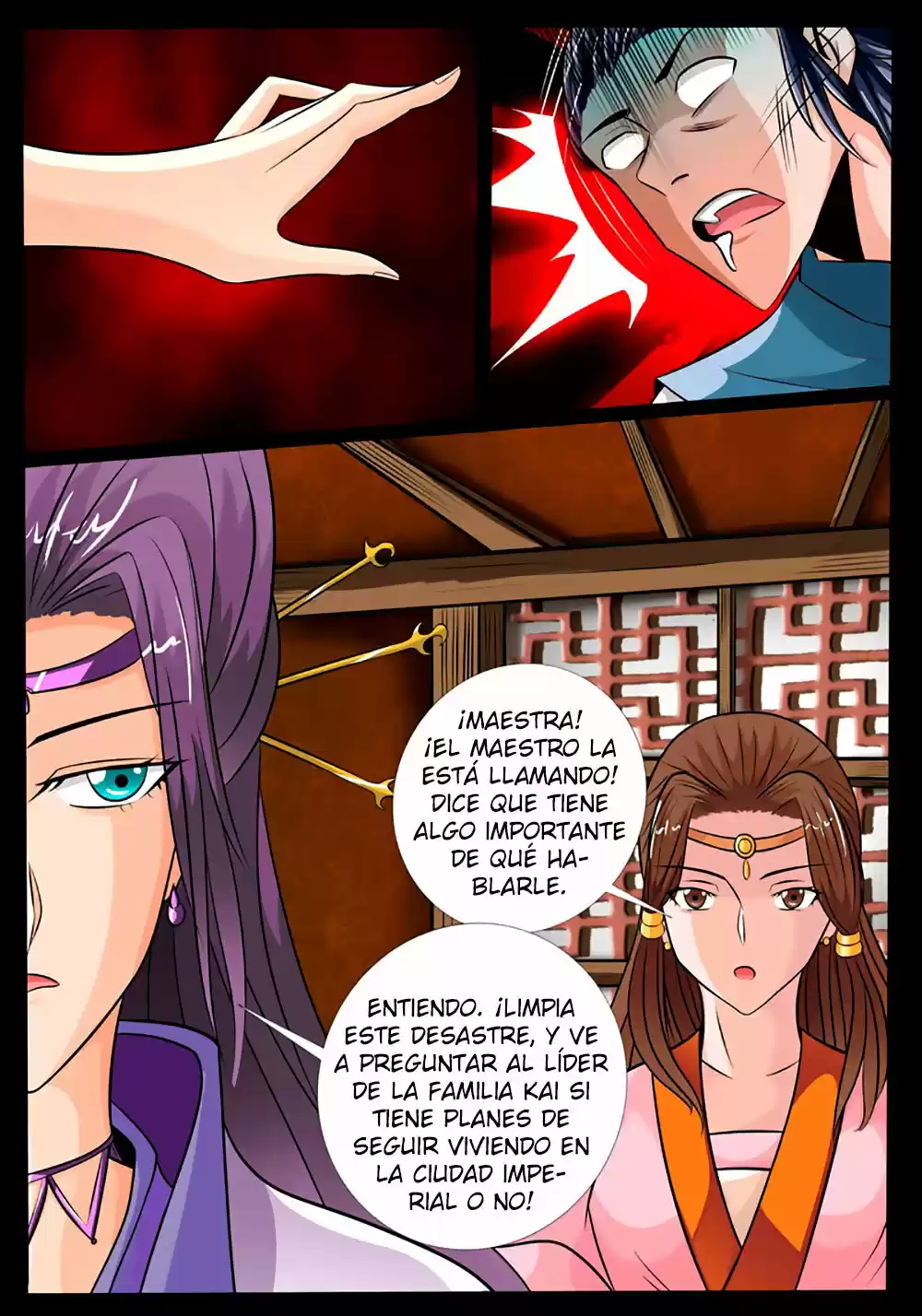 Long Fu Zhi Wangdao Tianxia - Capítulo 172 - Página 18 - LectorTMOo