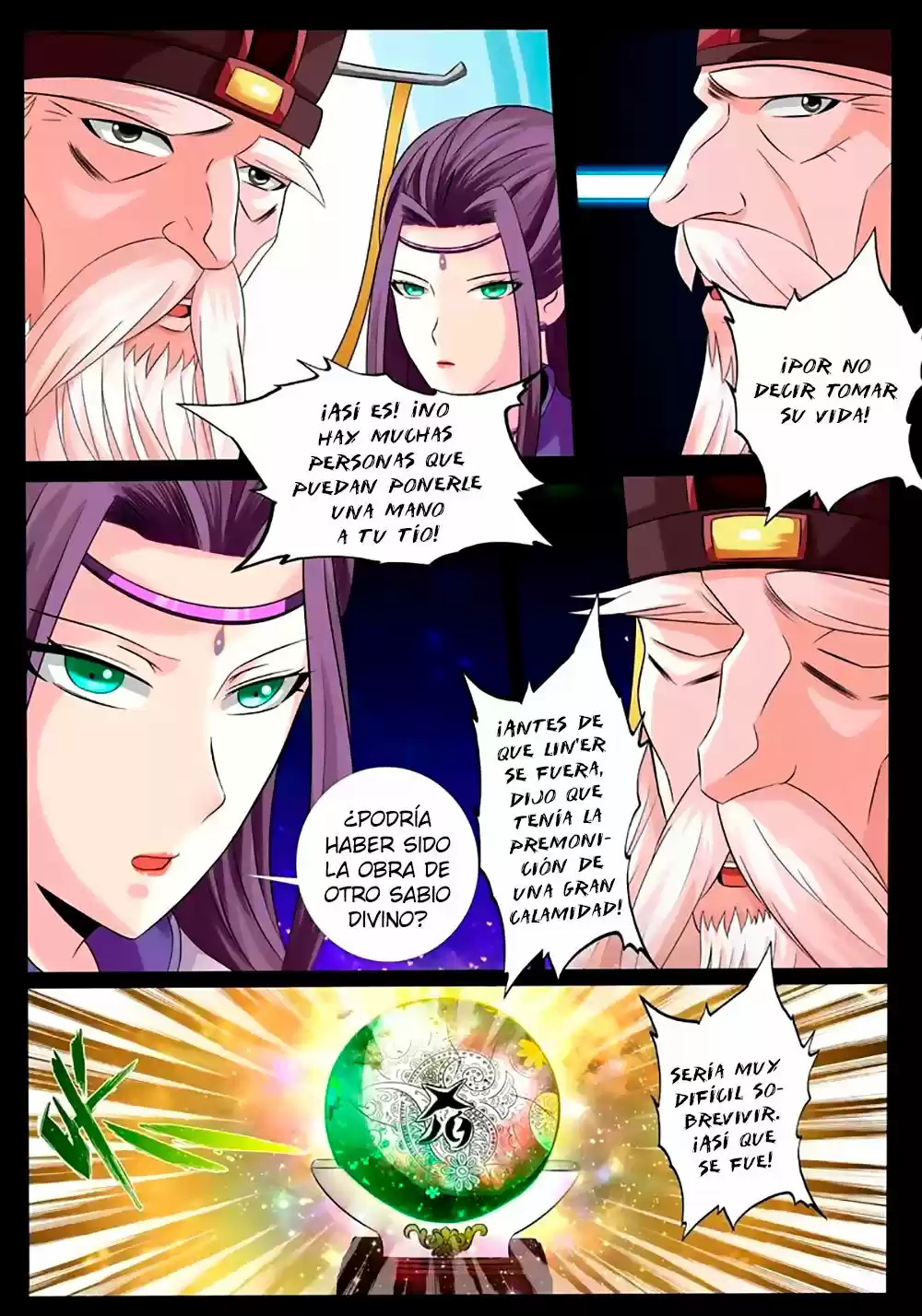 Long Fu Zhi Wangdao Tianxia - Capítulo 173 - Página 11 - LectorTMOo