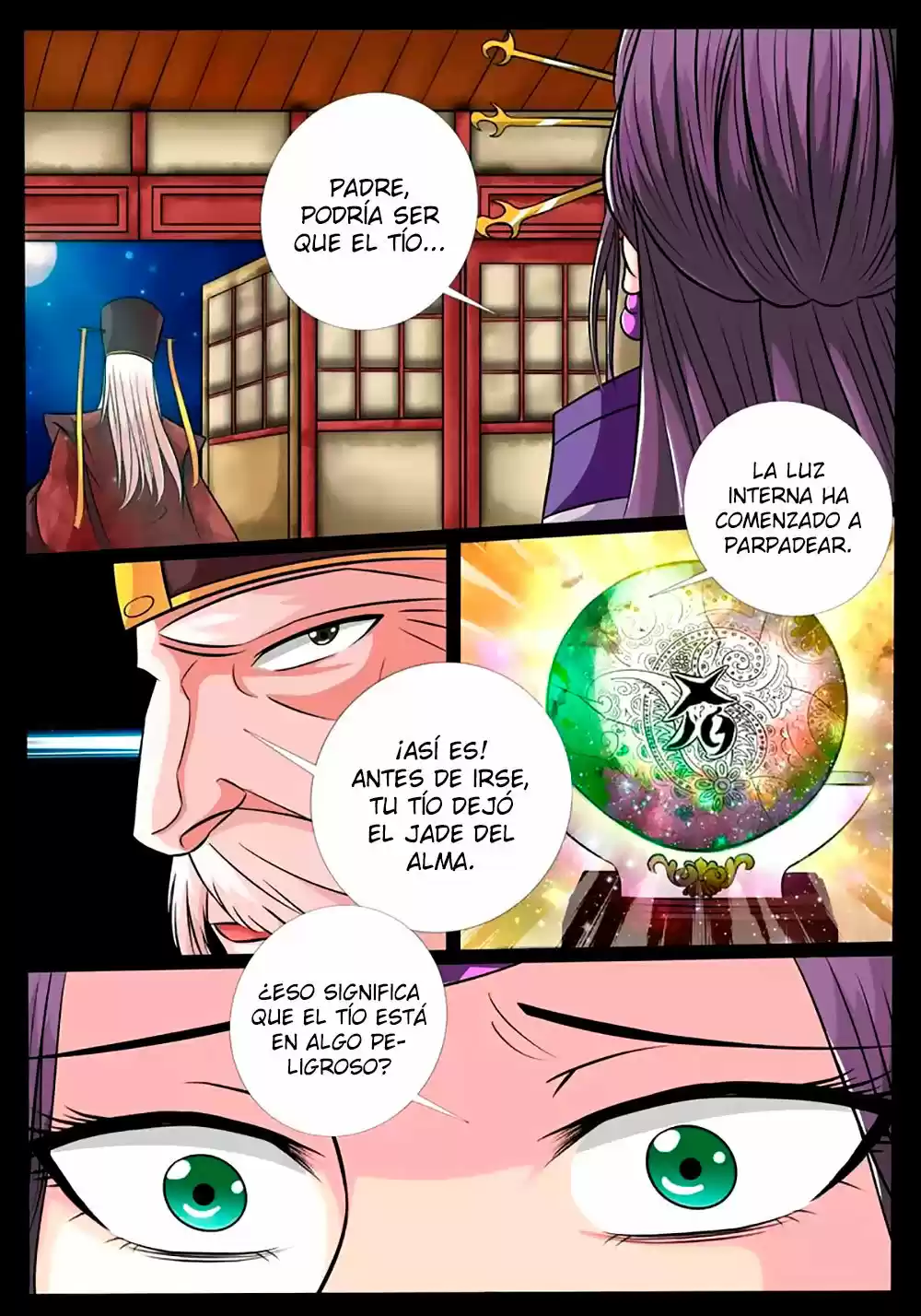 Long Fu Zhi Wangdao Tianxia - Capítulo 173 - Página 12 - LectorTMOo