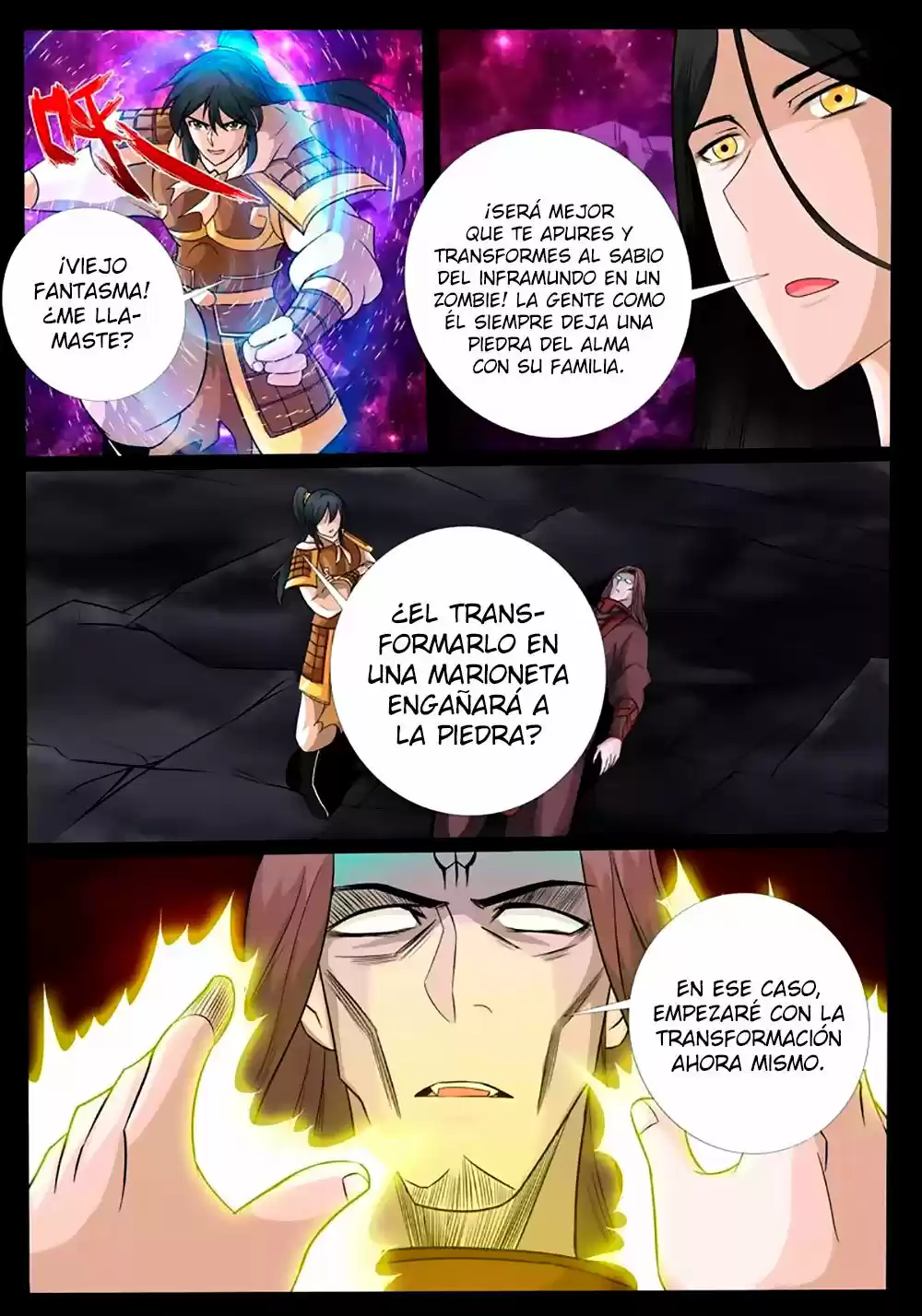 Long Fu Zhi Wangdao Tianxia - Capítulo 173 - Página 15 - LectorTMOo