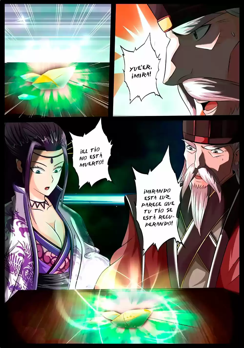 Long Fu Zhi Wangdao Tianxia - Capítulo 174 - Página 15 - LectorTMOo