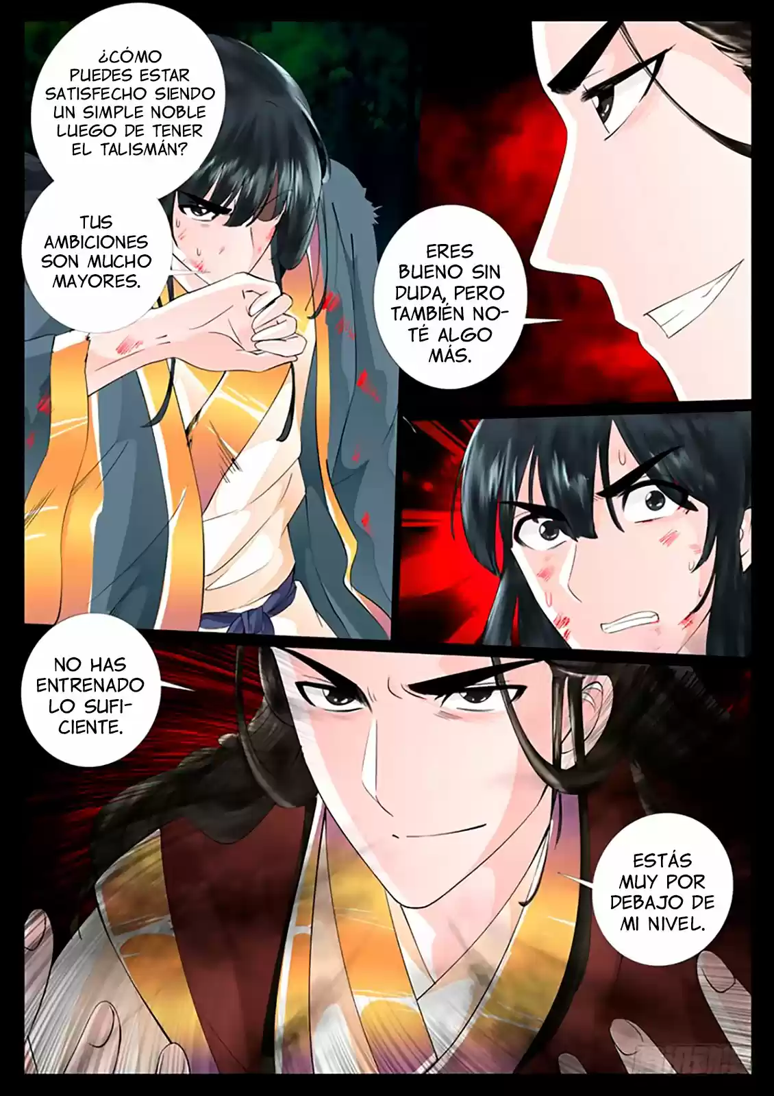 Long Fu Zhi Wangdao Tianxia - Capítulo 18 - Página 4 - LectorTMOo