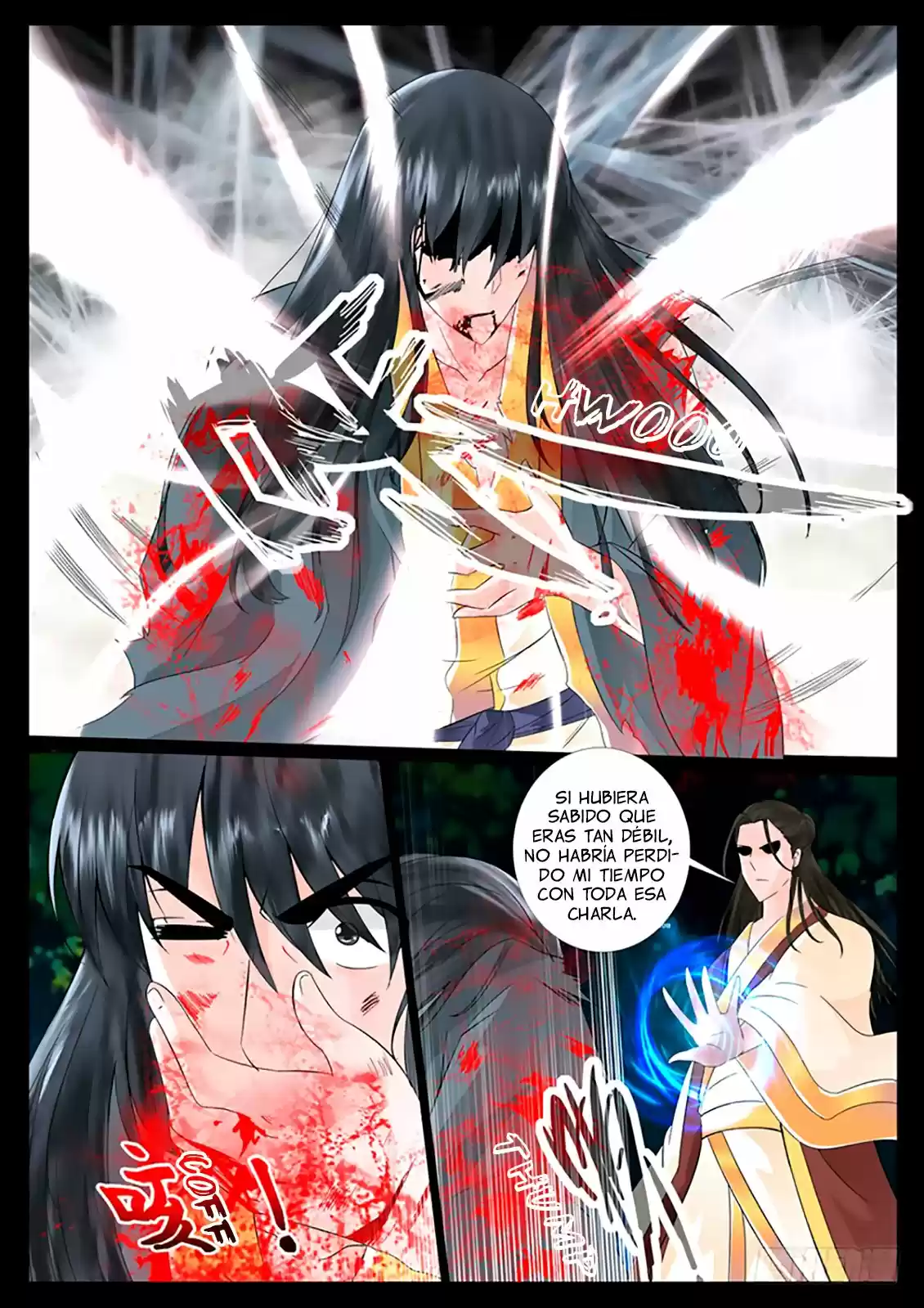 Long Fu Zhi Wangdao Tianxia - Capítulo 18 - Página 7 - LectorTMOo