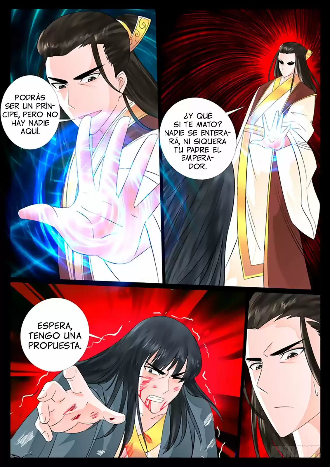 Long Fu Zhi Wangdao Tianxia - Capítulo 18 - Página 8 - LectorTMOo