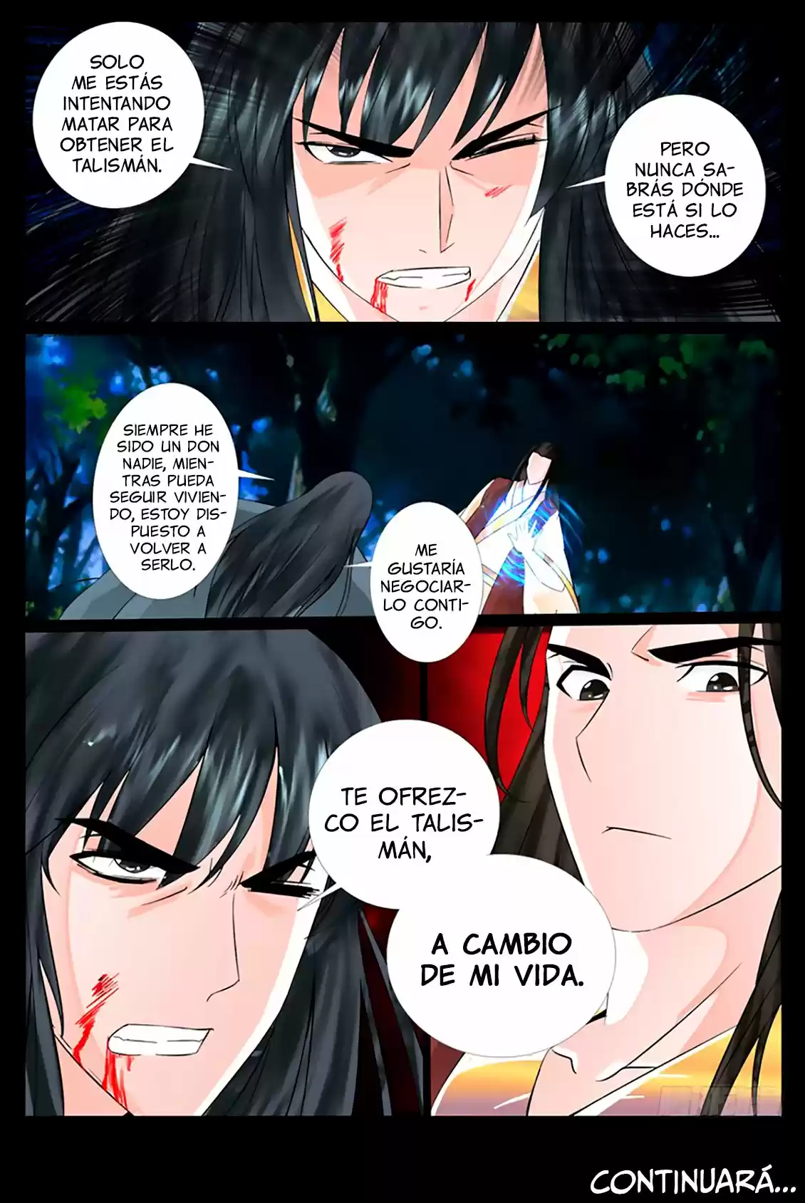 Long Fu Zhi Wangdao Tianxia - Capítulo 18 - Página 9 - LectorTMOo