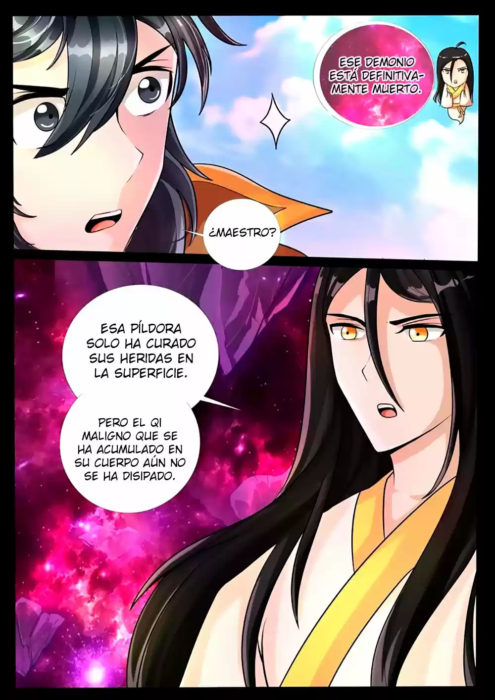 Long Fu Zhi Wangdao Tianxia - Capítulo 181 - Página 10 - LectorTMOo