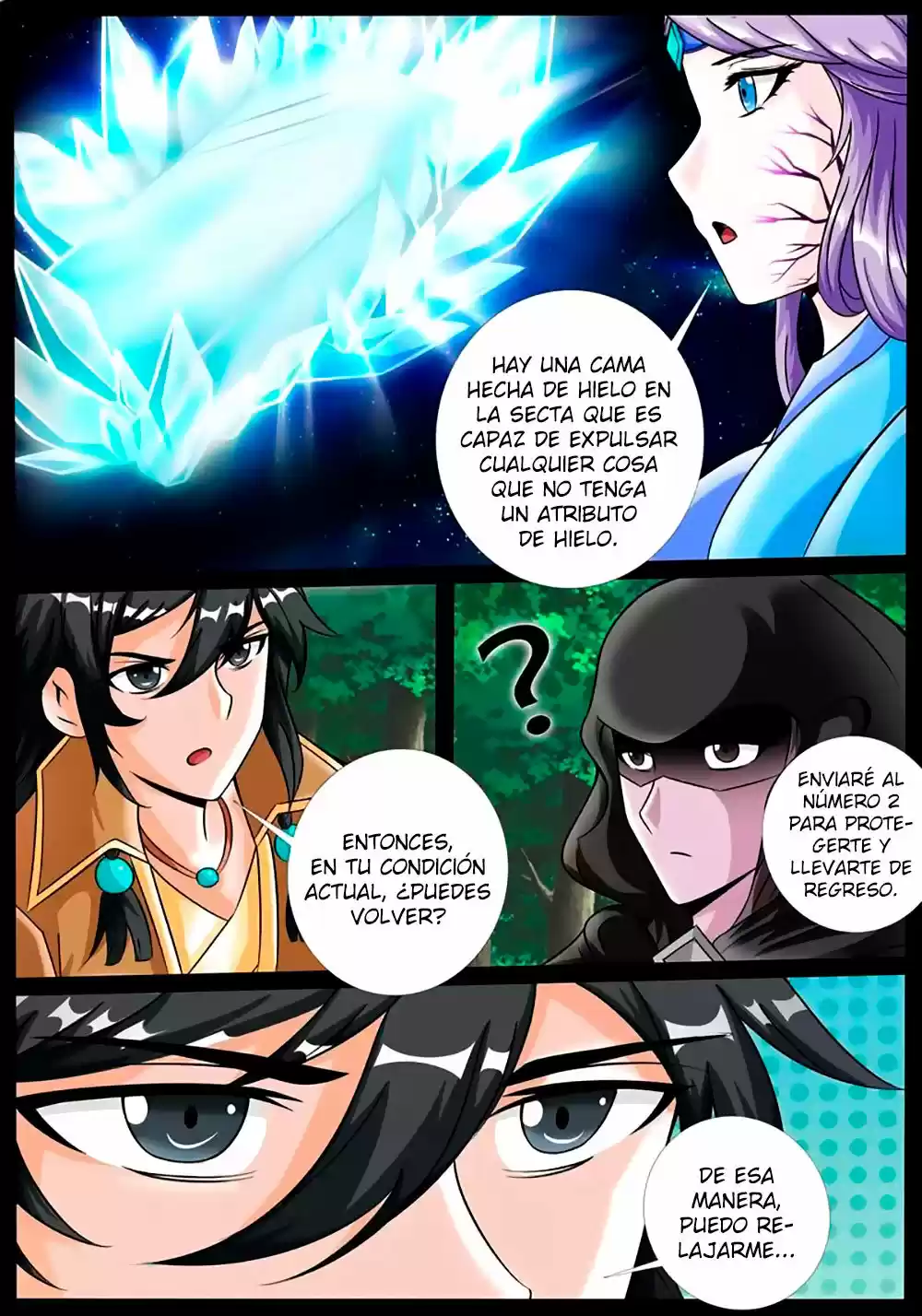 Long Fu Zhi Wangdao Tianxia - Capítulo 181 - Página 12 - LectorTMOo
