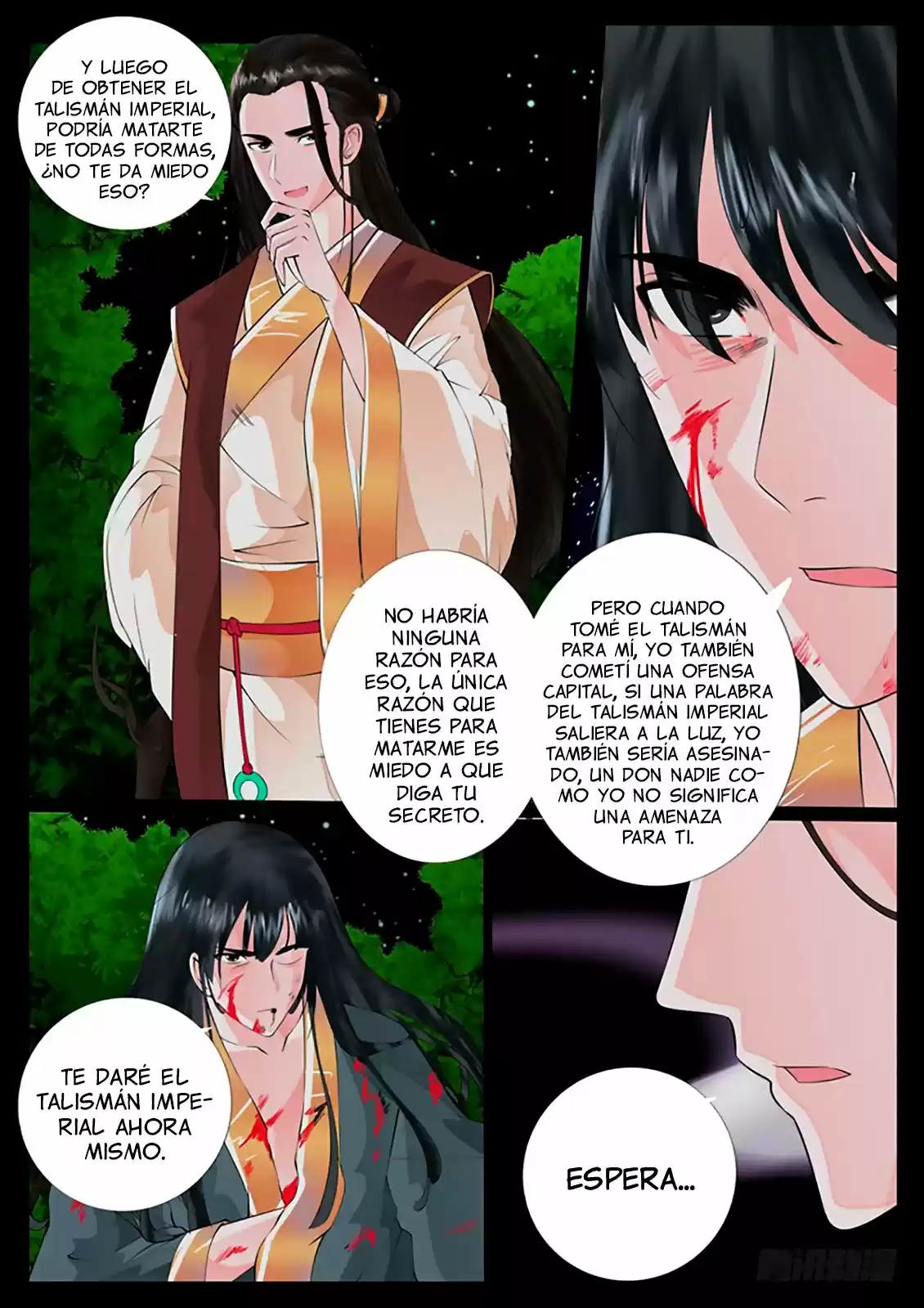 Long Fu Zhi Wangdao Tianxia - Capítulo 19 - Página 7 - LectorTMOo