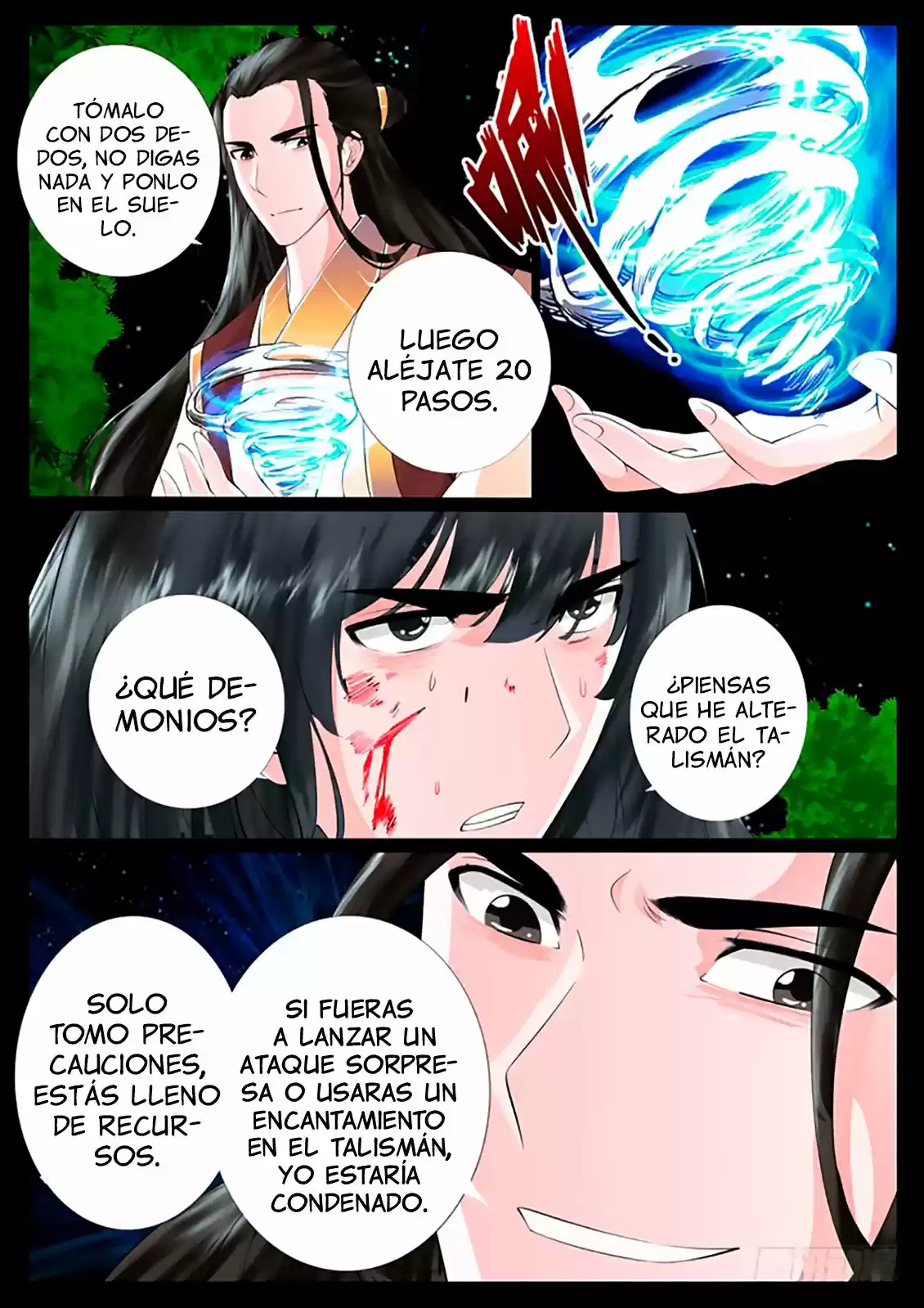 Long Fu Zhi Wangdao Tianxia - Capítulo 19 - Página 8 - LectorTMOo