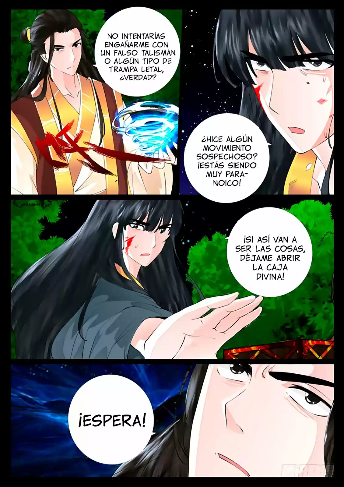 Long Fu Zhi Wangdao Tianxia - Capítulo 20 - Página 4 - LectorTMOo