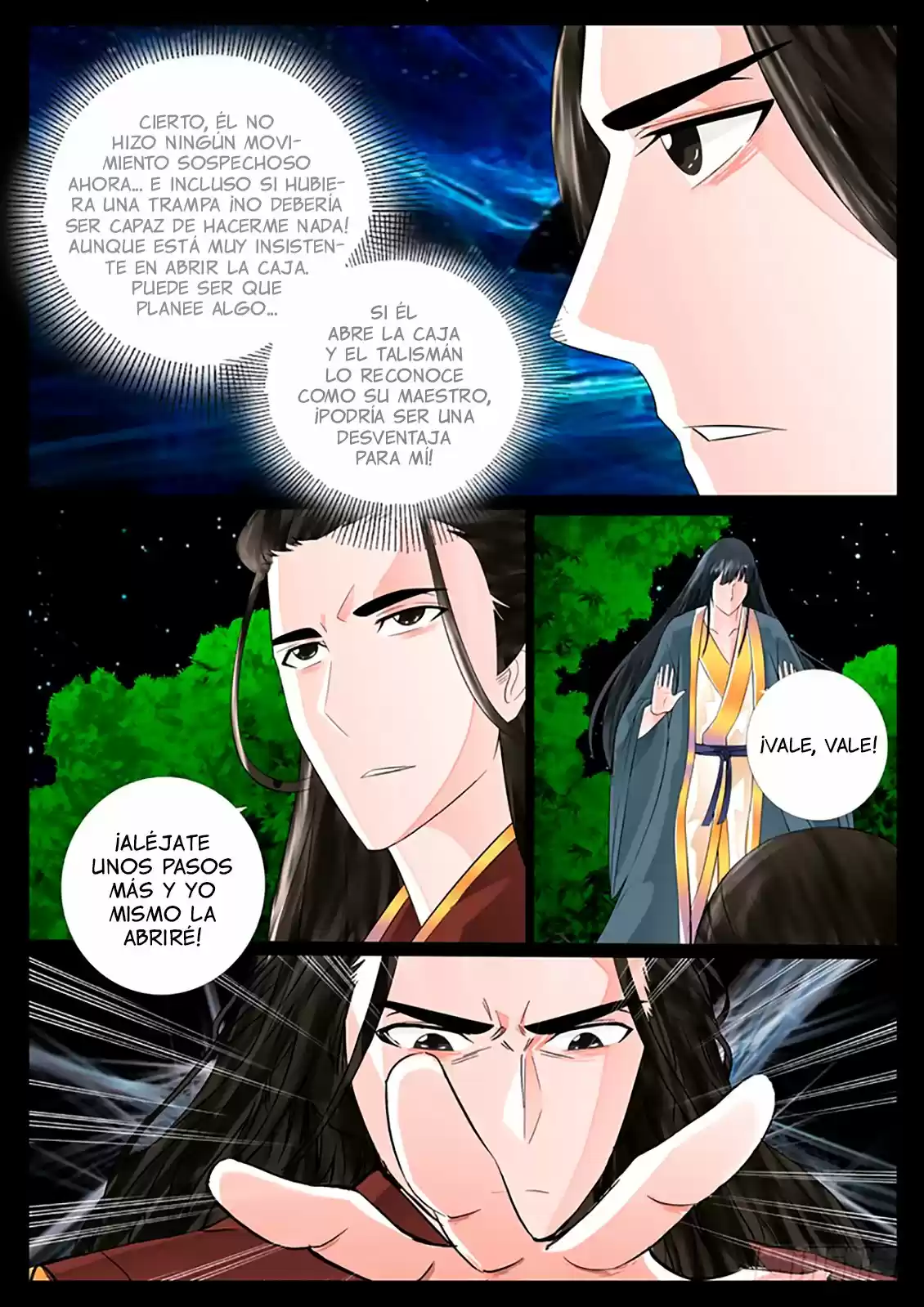 Long Fu Zhi Wangdao Tianxia - Capítulo 20 - Página 5 - LectorTMOo