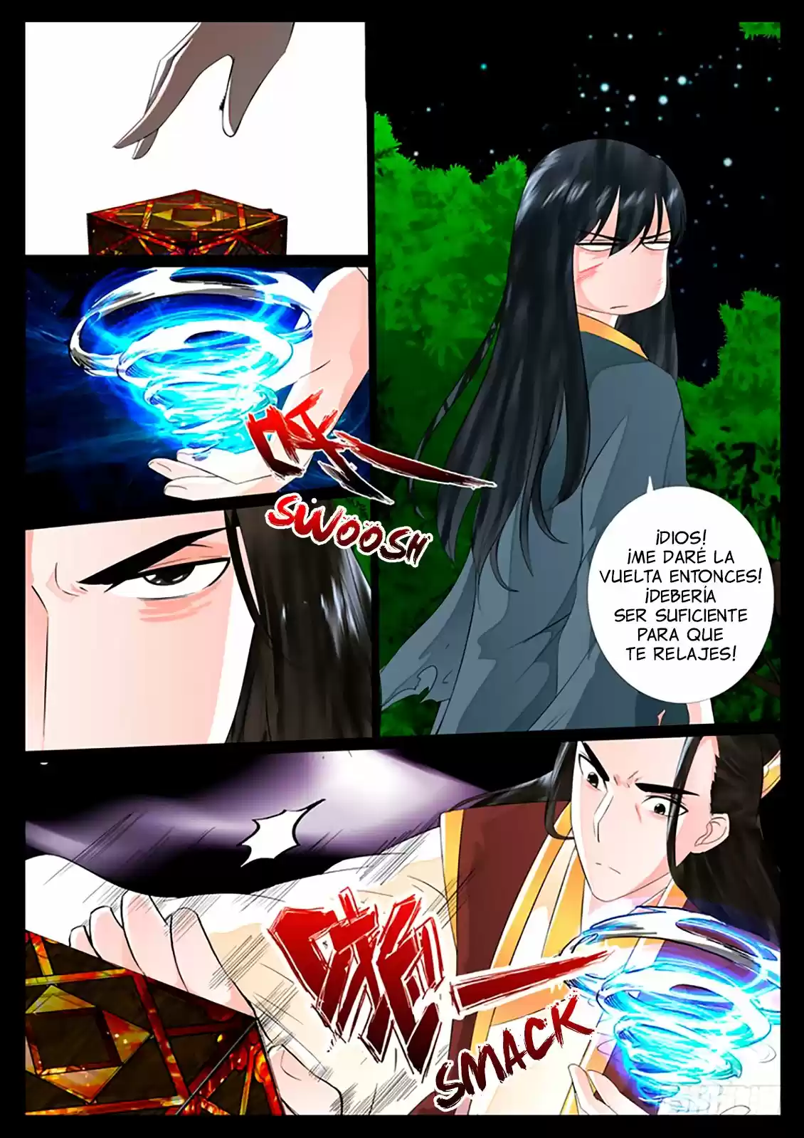 Long Fu Zhi Wangdao Tianxia - Capítulo 20 - Página 6 - LectorTMOo