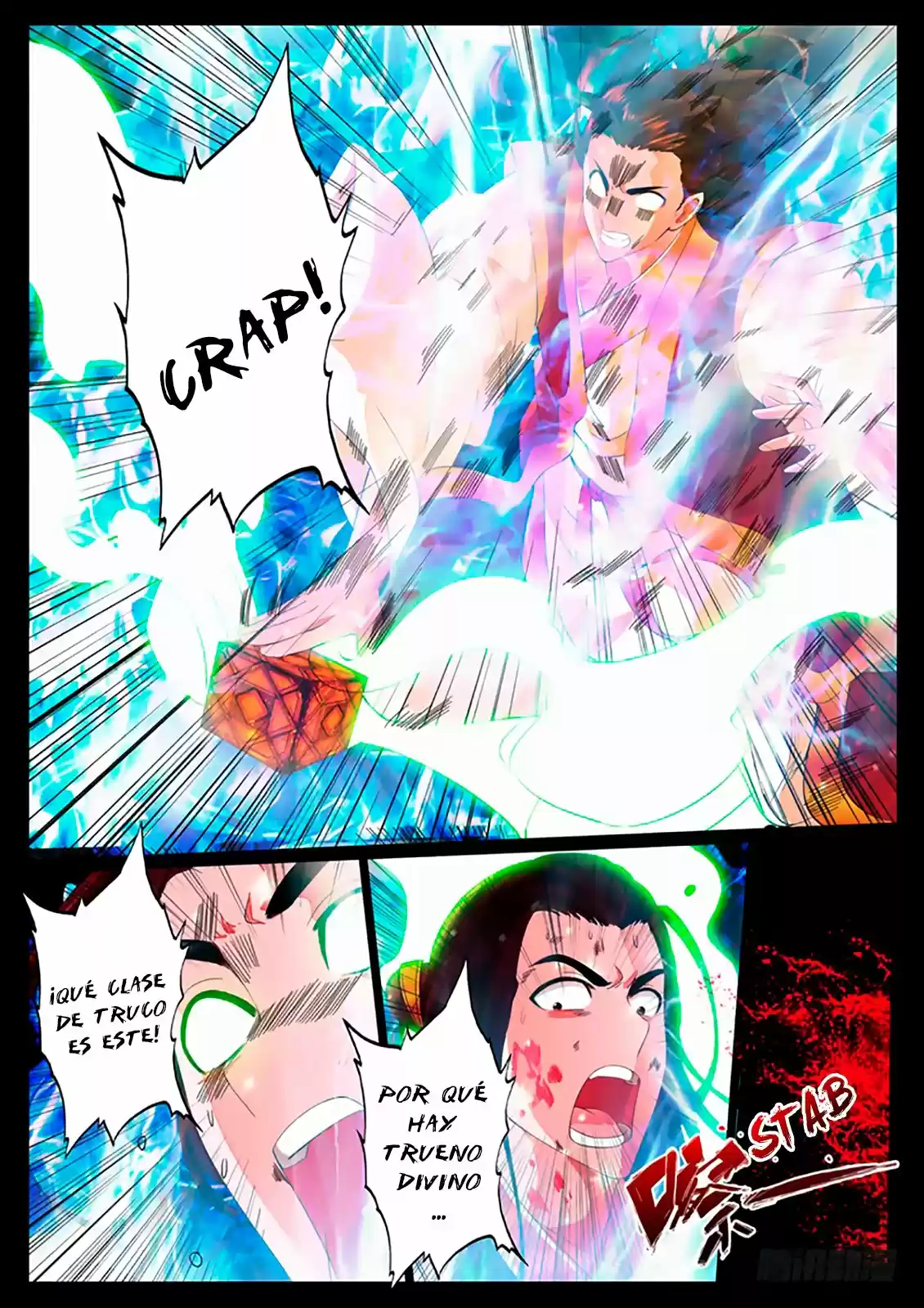 Long Fu Zhi Wangdao Tianxia - Capítulo 20 - Página 7 - LectorTMOo