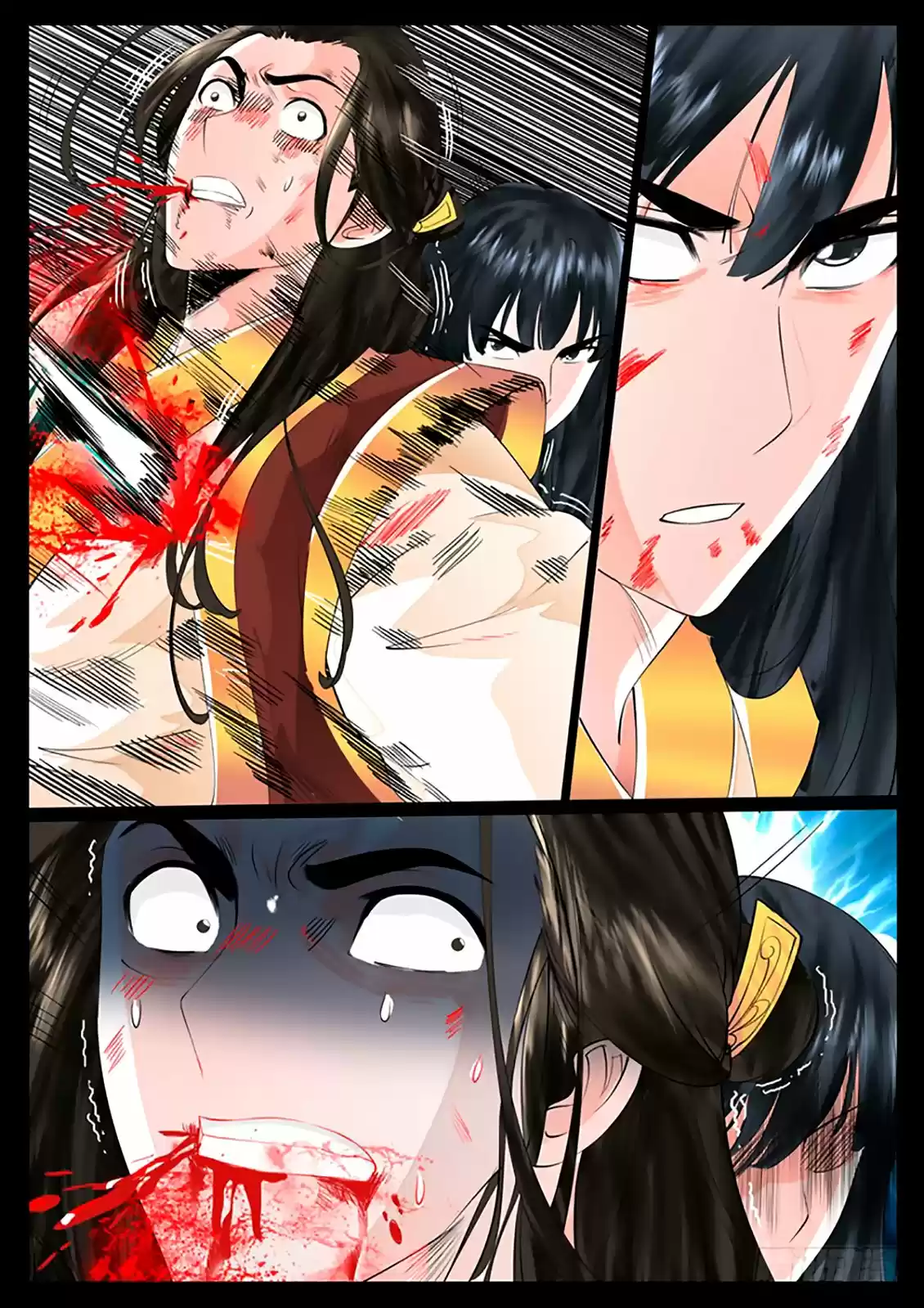 Long Fu Zhi Wangdao Tianxia - Capítulo 20 - Página 8 - LectorTMOo