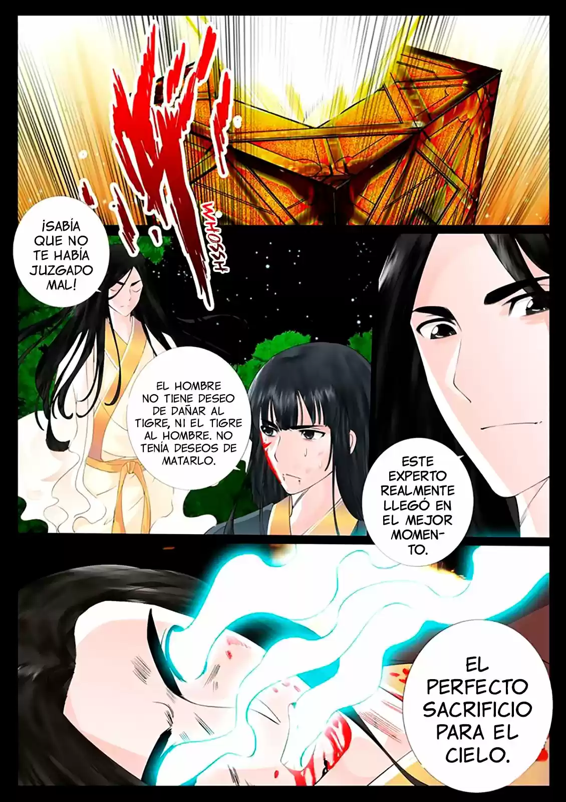Long Fu Zhi Wangdao Tianxia capítulo 21 página 4
