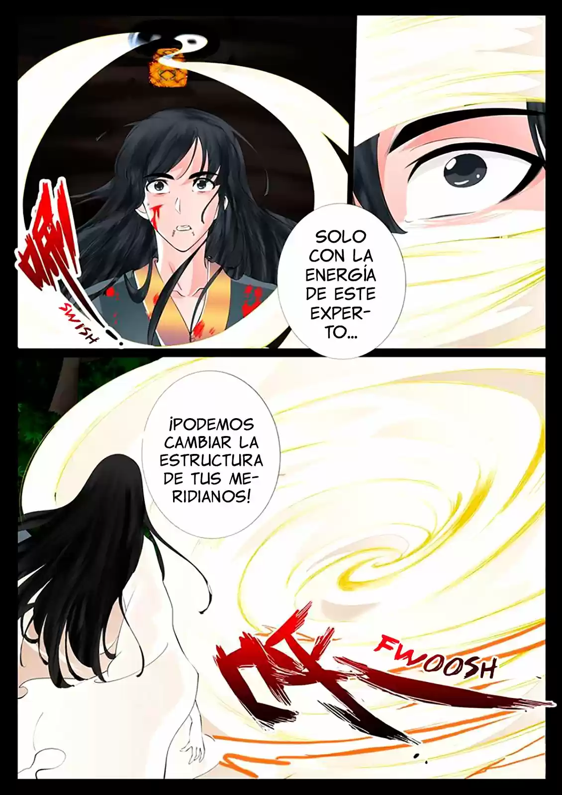 Long Fu Zhi Wangdao Tianxia capítulo 21 página 6