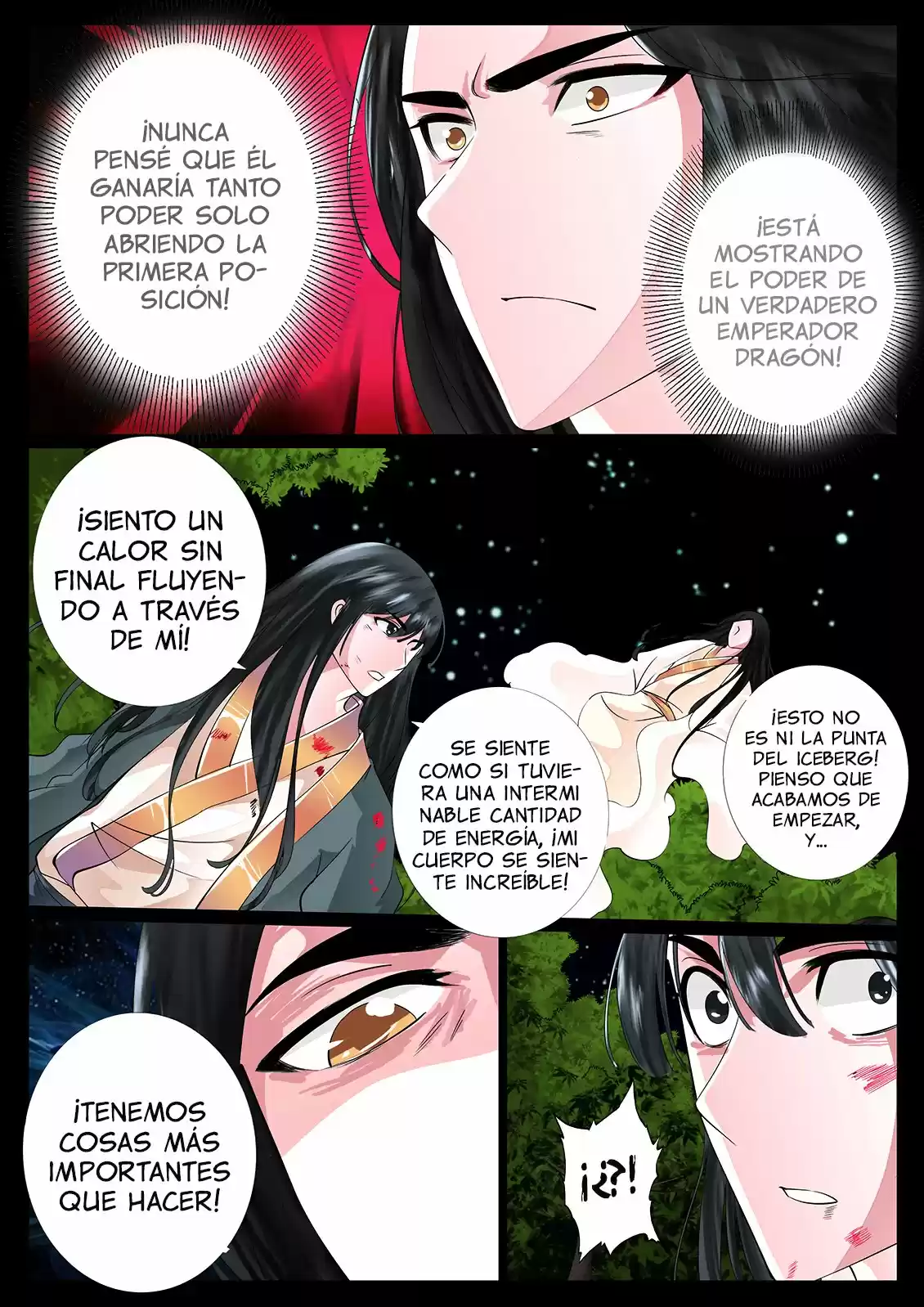 Long Fu Zhi Wangdao Tianxia - Capítulo 22 - Página 7 - LectorTMOo
