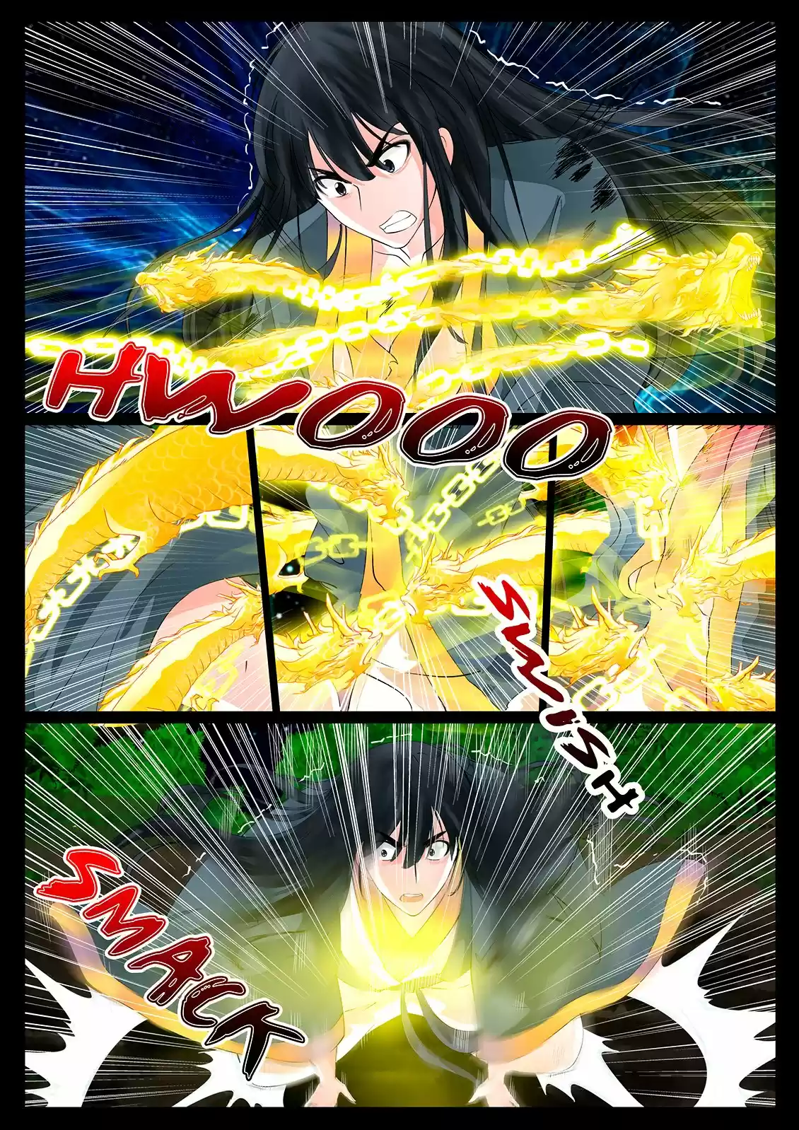 Long Fu Zhi Wangdao Tianxia - Capítulo 22 - Página 9 - LectorTMOo