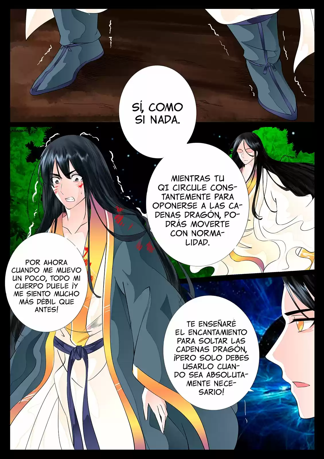 Long Fu Zhi Wangdao Tianxia - Capítulo 23 - Página 4 - LectorTMOo