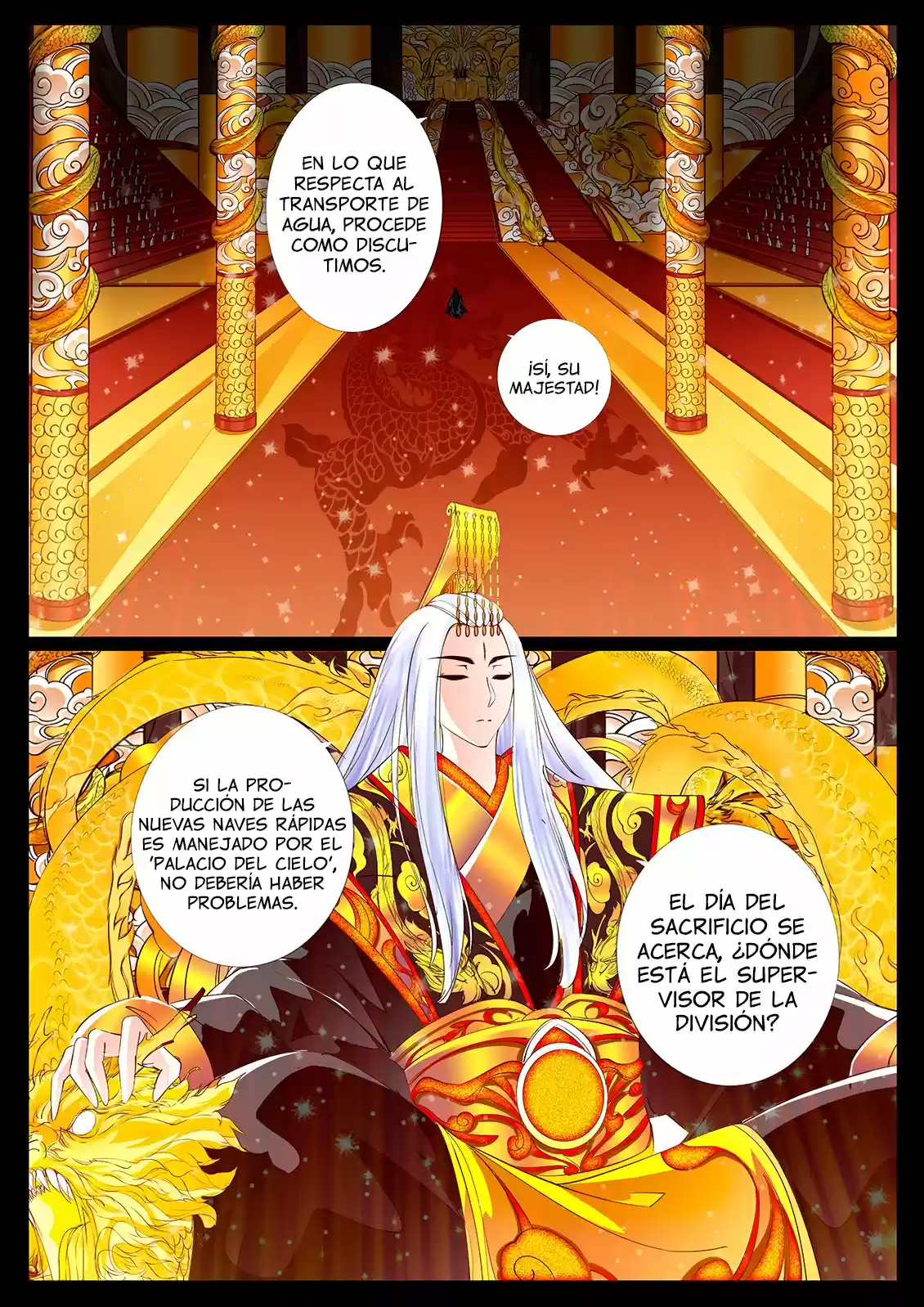 Long Fu Zhi Wangdao Tianxia - Capítulo 23 - Página 8 - LectorTMOo